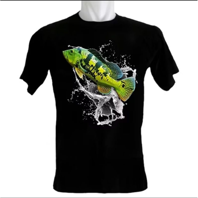 KAOS IKAN PREDATOR PBASS // PBASS MONO // PBASS PEACOCK