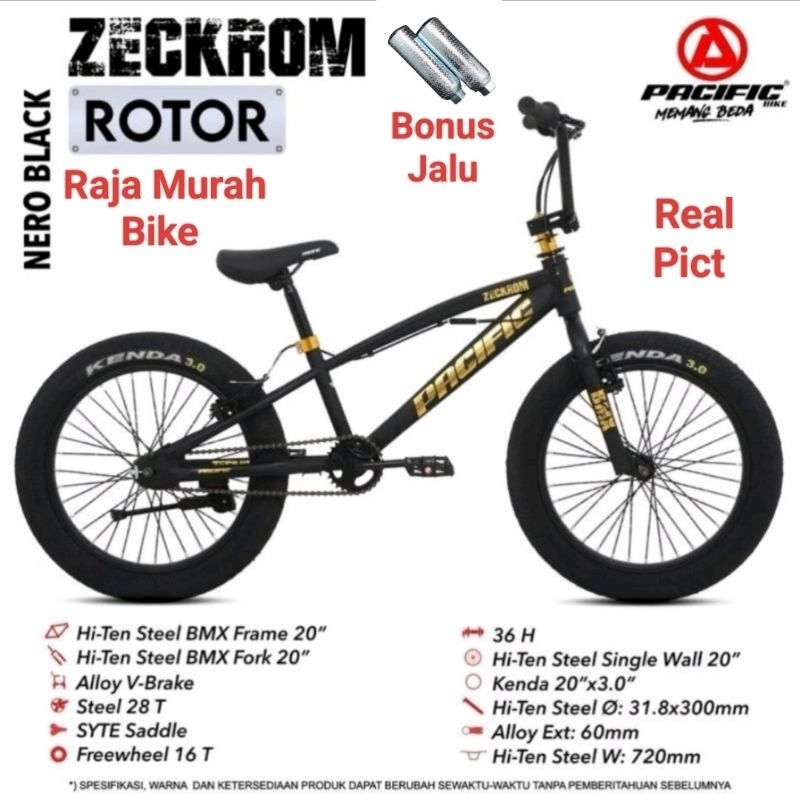 Sepeda Anak Bmx Pacific Zeckrom 360° Rotor 20 Inch Sepeda Anak Laki Laki BMX 20 Inch Pacific Zeckrom