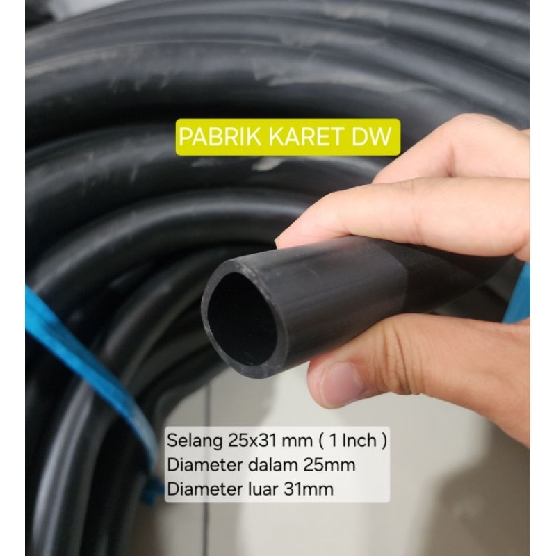 KARET SELANG AIR 1 INCH SELANG RADIATOR 25X31 MM SELANG HAWA UDARA RADIATOR SELANG KARET SELANG