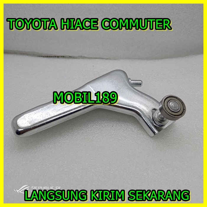 ROLLER BEARING PINTU SLIDING ATAS KIRI TOYOTA HIACE COMMUTER