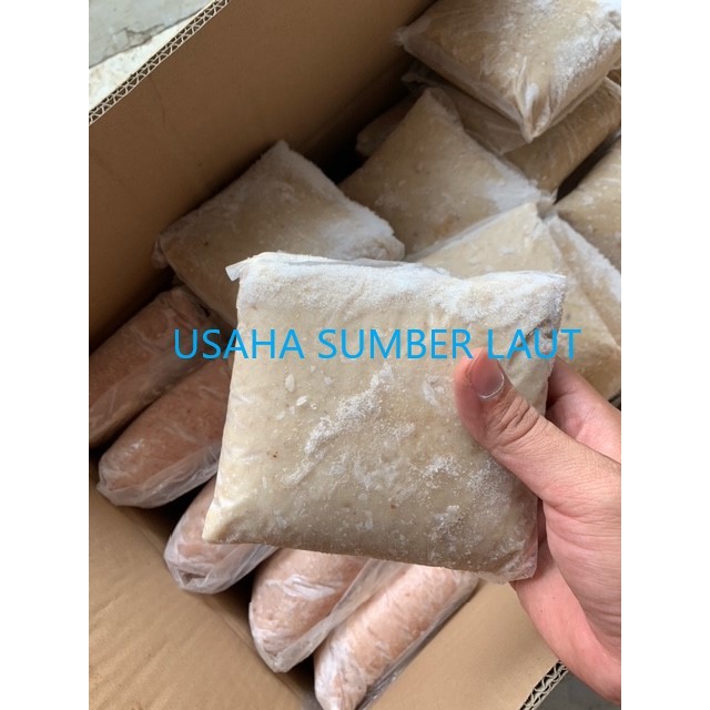 

IKAN TENGGIRI GILING MURNI 100% (1kg) FROZEN TERMURAH