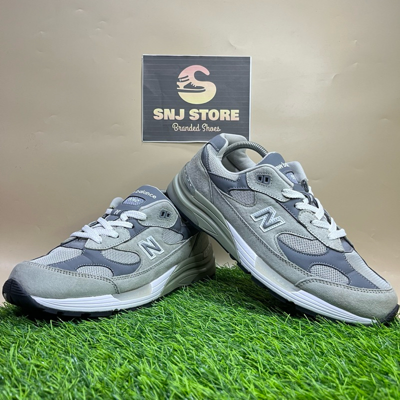 New Balance 992 Grey USA Sz 45 Second