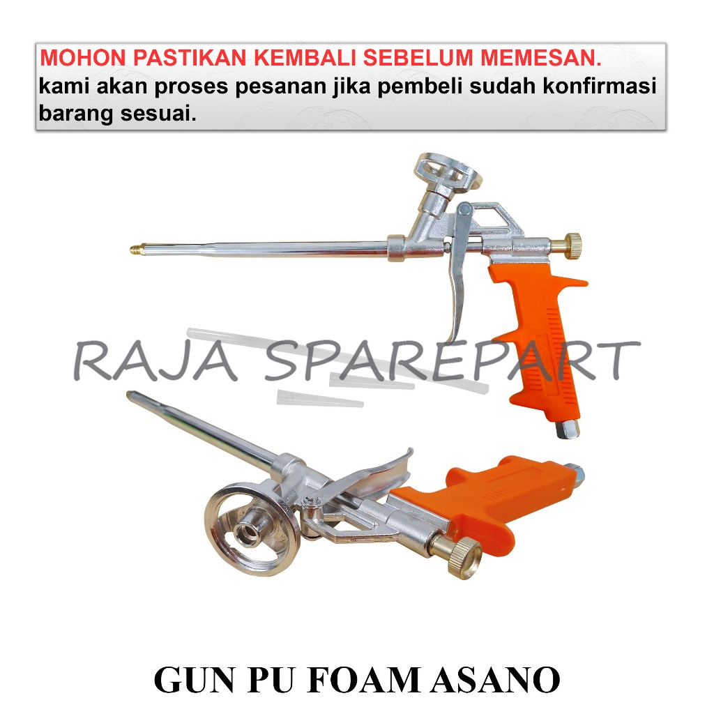 GPFS ALAT TEMBAK PU FOAM/SPRAY GUN PU FOAM/SEMPROTAN/GUN PU FOAM ASANO