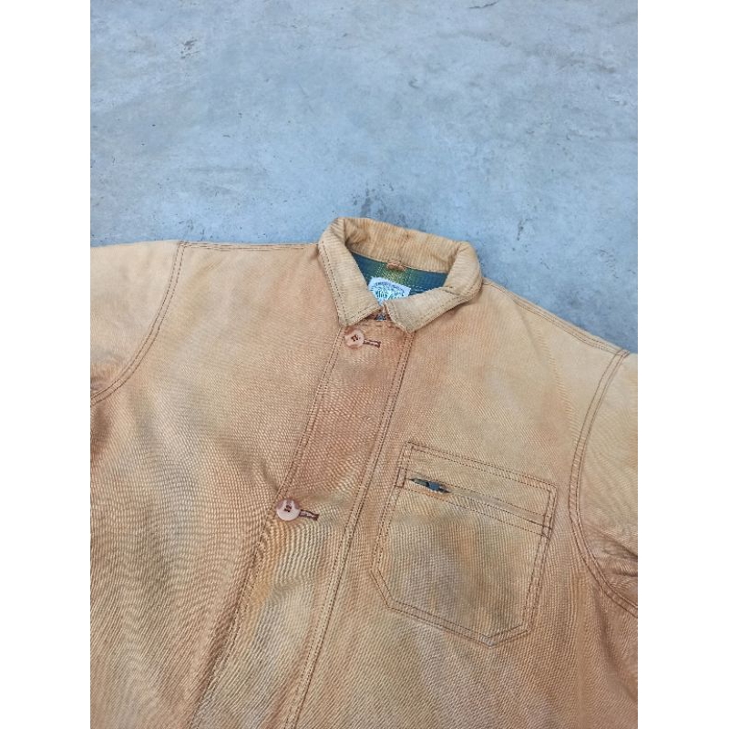 Carhartt Duck Chore Jacket // Detroit - Duck Canvas Jacket alternatif by UNION BAY