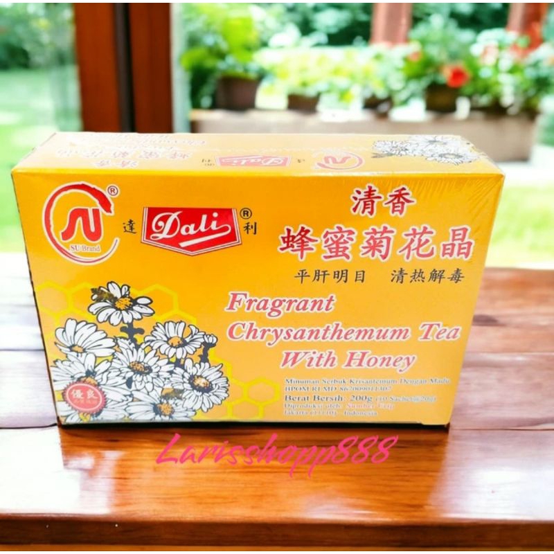 

Dali Fragrant chrysanthemum Tea With Honey / kembang teh LS