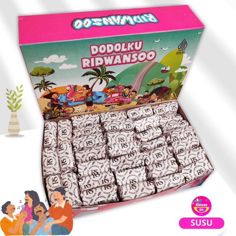 

DEB Dodol Garut Rasa Susu Full 1 Kg