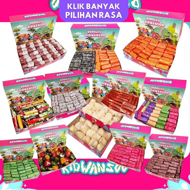 

Dodol Garut 1 Kg Pilih Rasa