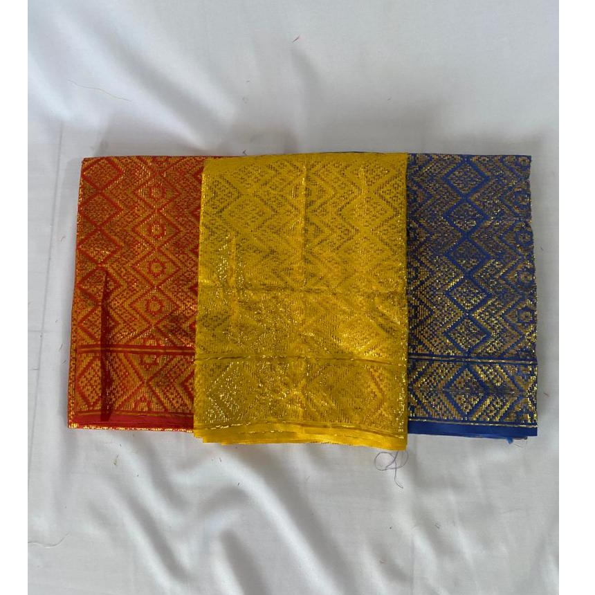 Kain Songket Full Benang Emas, Kain songket Khas Palembang Asli adat Melayu Modern Mewah