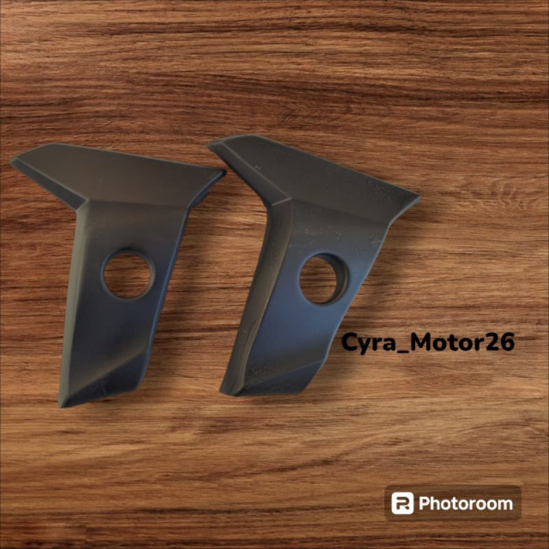 guard pivot L tutup footstep belakang Revo lama Supra x 125 kiri original