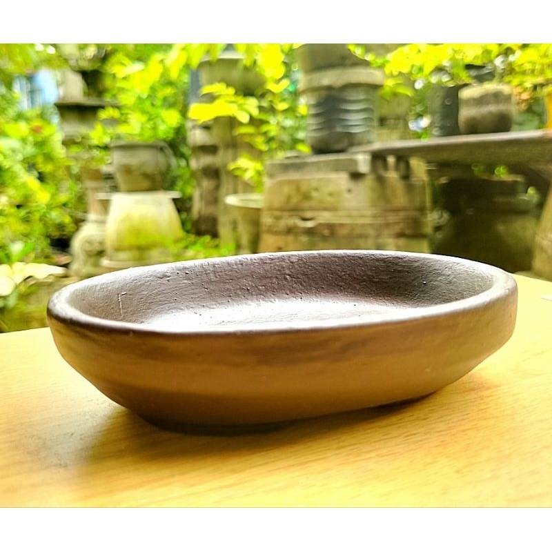 Pot Bonsai Mame Semen Oval 0-1