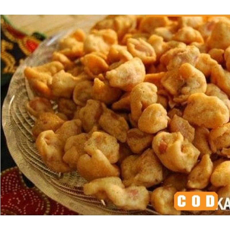

snack kiloan kacang bandung 125gram camilan ringan enak murah