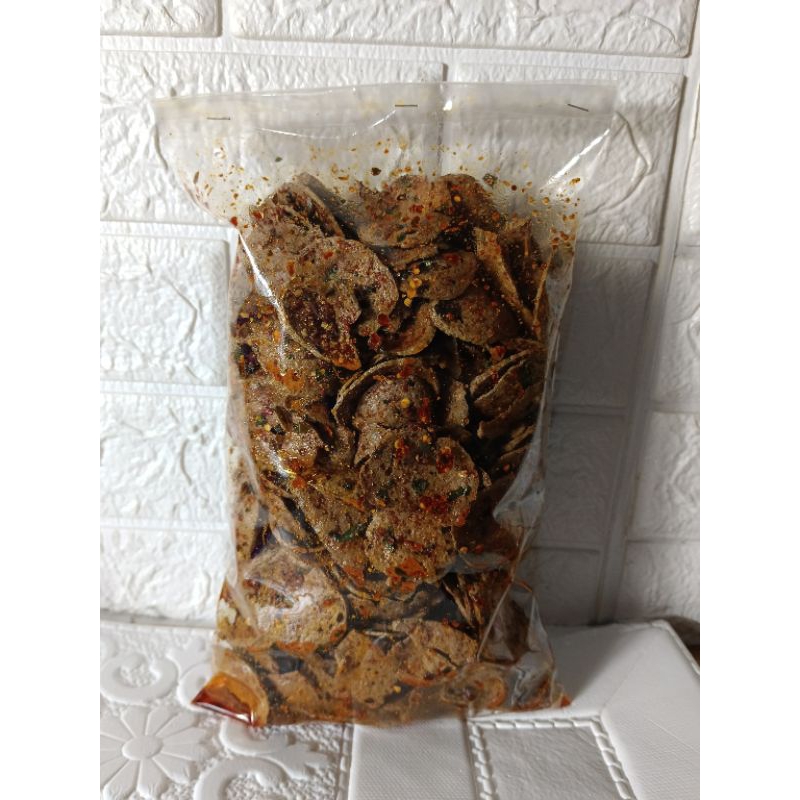 

KERIPIK BASO IKAN SINAR BAHARI BANDUNG-KRIPSO 500GR