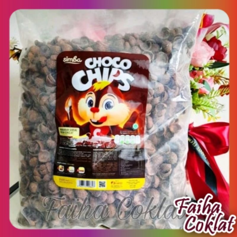 

SNACK SIMBA CHOCOCHIP 950GR/SEREAL SIMBA 950 GR/SARAPAN SEHAT BERGIZI/CEMILAN SEHAT/