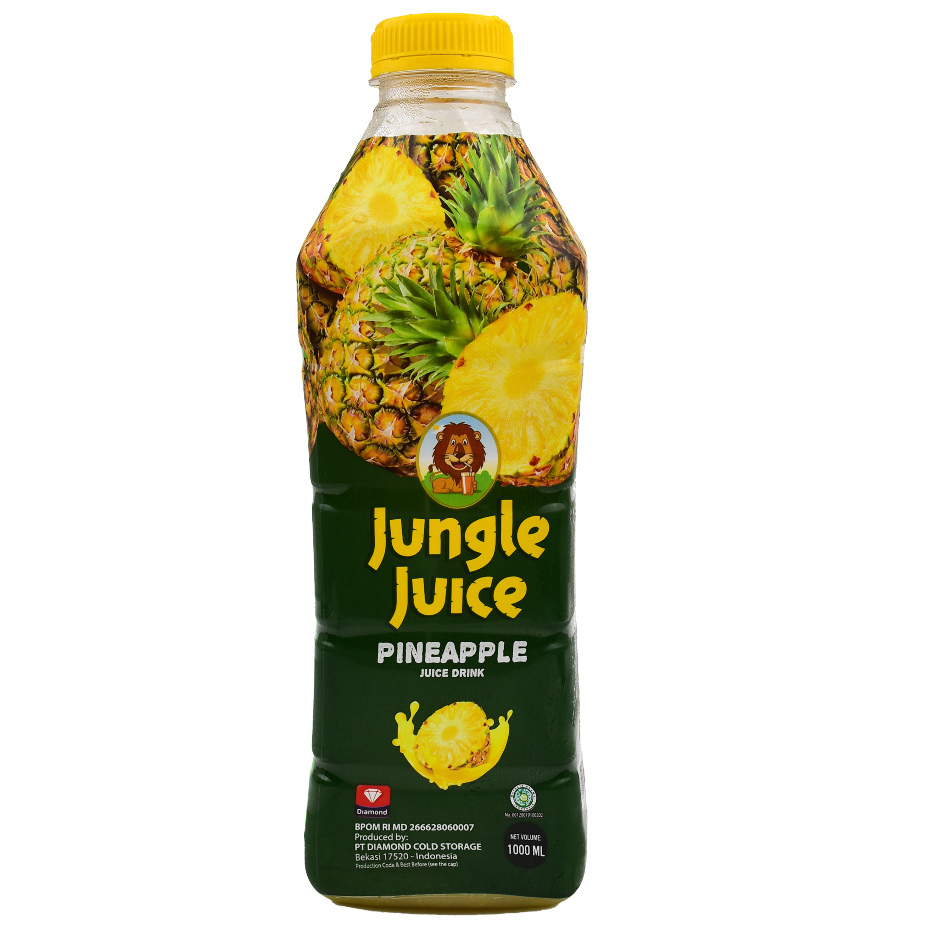 

JUNGLE JUICE PINEAPPLE 1L