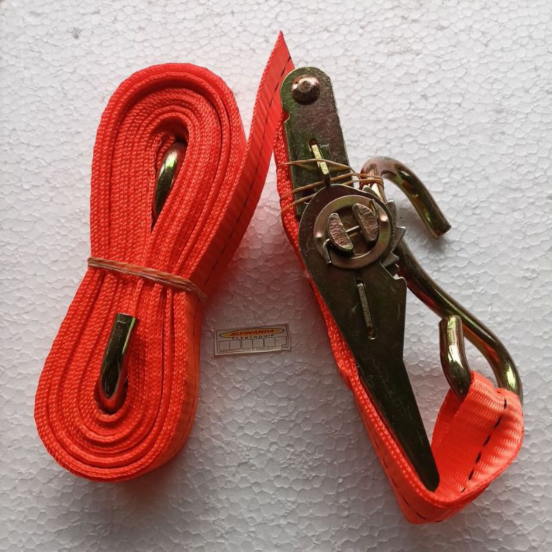 TALI RACK BELT RACHET TIE DOWN 5 METER