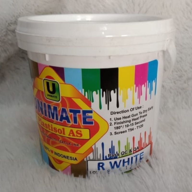 

plastisol Unimate R white