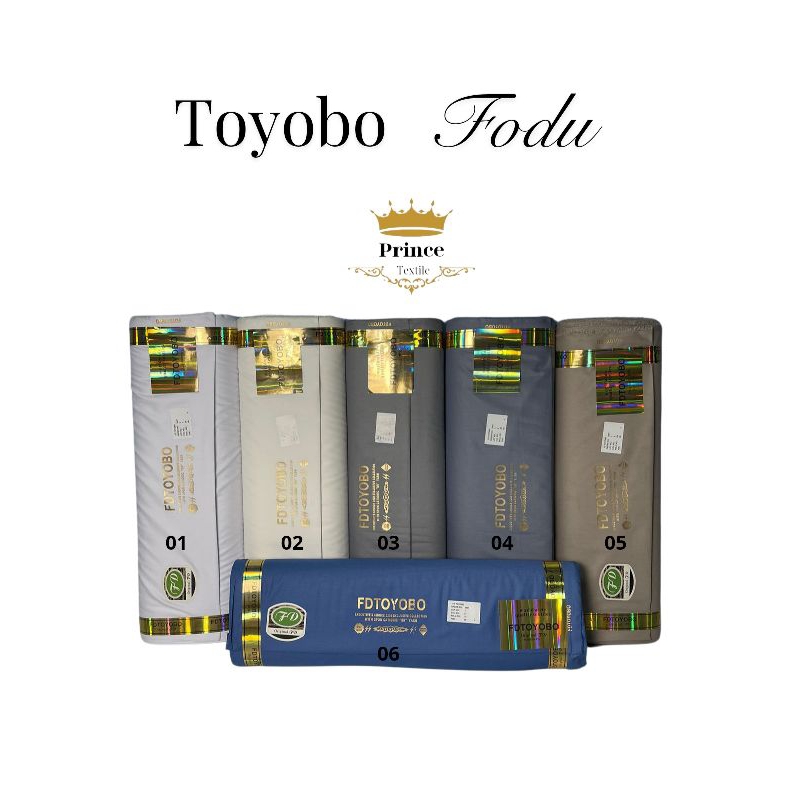 1 Roll Kain Toyobo Fodu (ORI IMPORT)