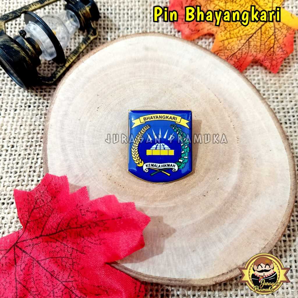 Pin Bhayangkari / lencana Bhayangkari / atribut Bhayangkari termurah