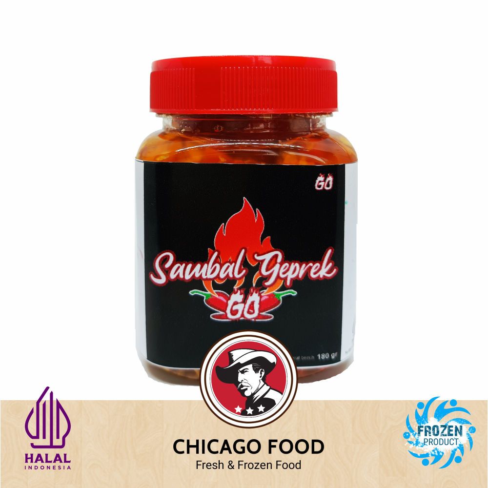 

Sambal Geprek GO 195gr