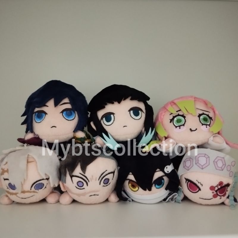 Demon Slayer Nesoberi Kecil SEGA Kimetsu No Yaiba Sanemi Genya Obanai Tengen Mitsuri Muichiro Giyu
