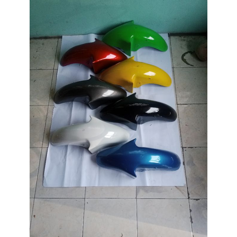 slebor Spakbor depan ninja rr vistor all warna