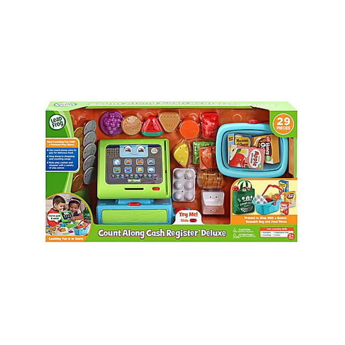 Leapfrog Count Along Cash Register Deluxe Roleplay Toy