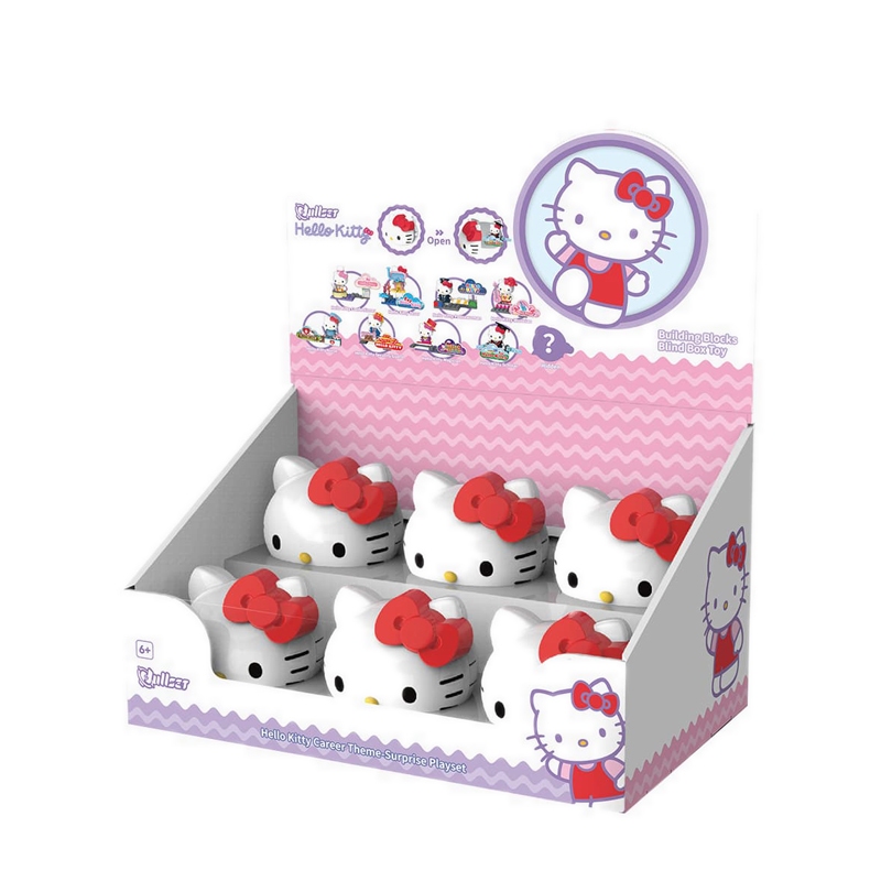 Hello Kitty Surprise Playset Figure Nullset