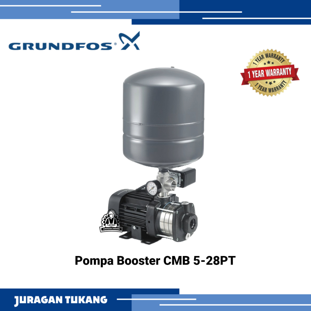 Pompa Booster Grundfos CMB 5-28 PT / Grundfos Booster CM 5-3 PT