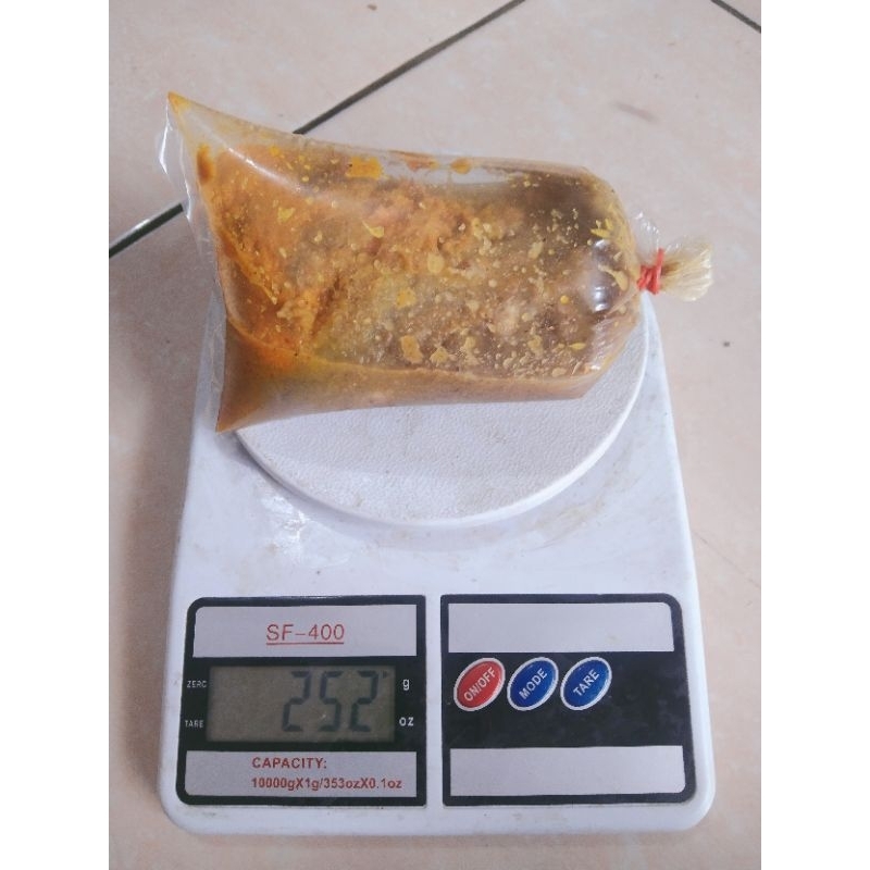 

bumbu ayam ungkep atau ayam goreng/bumbu giling 250 gram