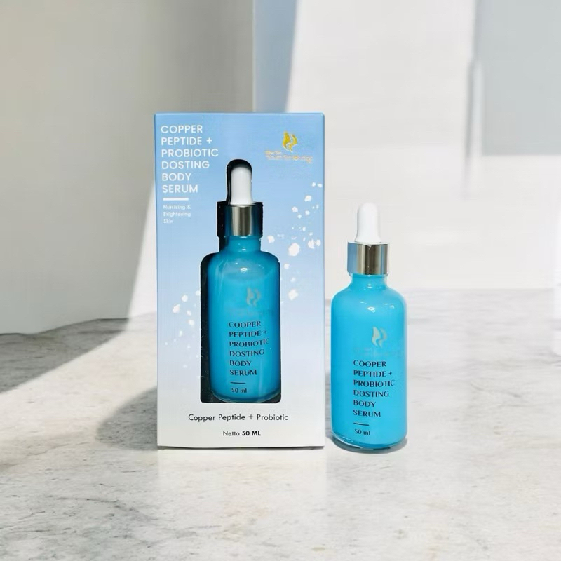 READY cooper peptide probiotic dosting body serum | serum pemutih badan | body serum houseeofbeauty