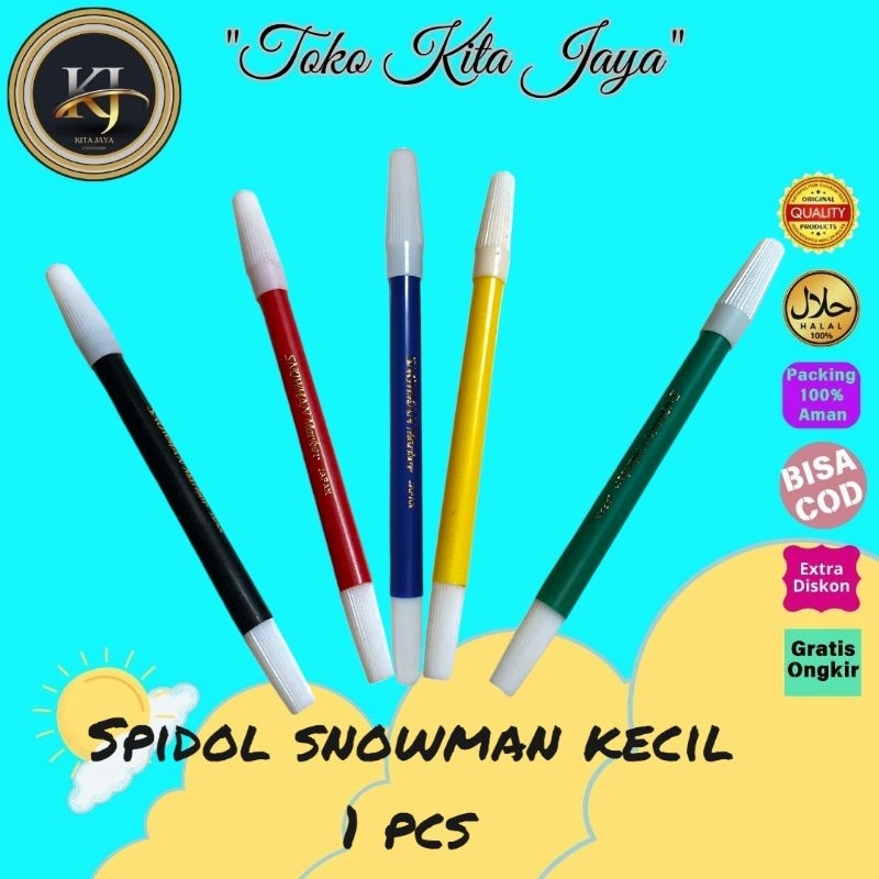 

Spidol snowman kecil ( 1 pcs)