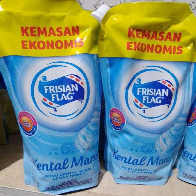 

SUSU KENTAL MANIS FRISIAN FLAG 545gram Bendera Original 100%