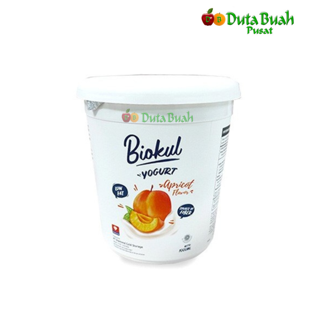 

DUTA BUAH BIOKUL YOGURT APRICOT 1LT