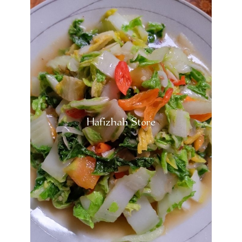 

Tumis Sawi Putih