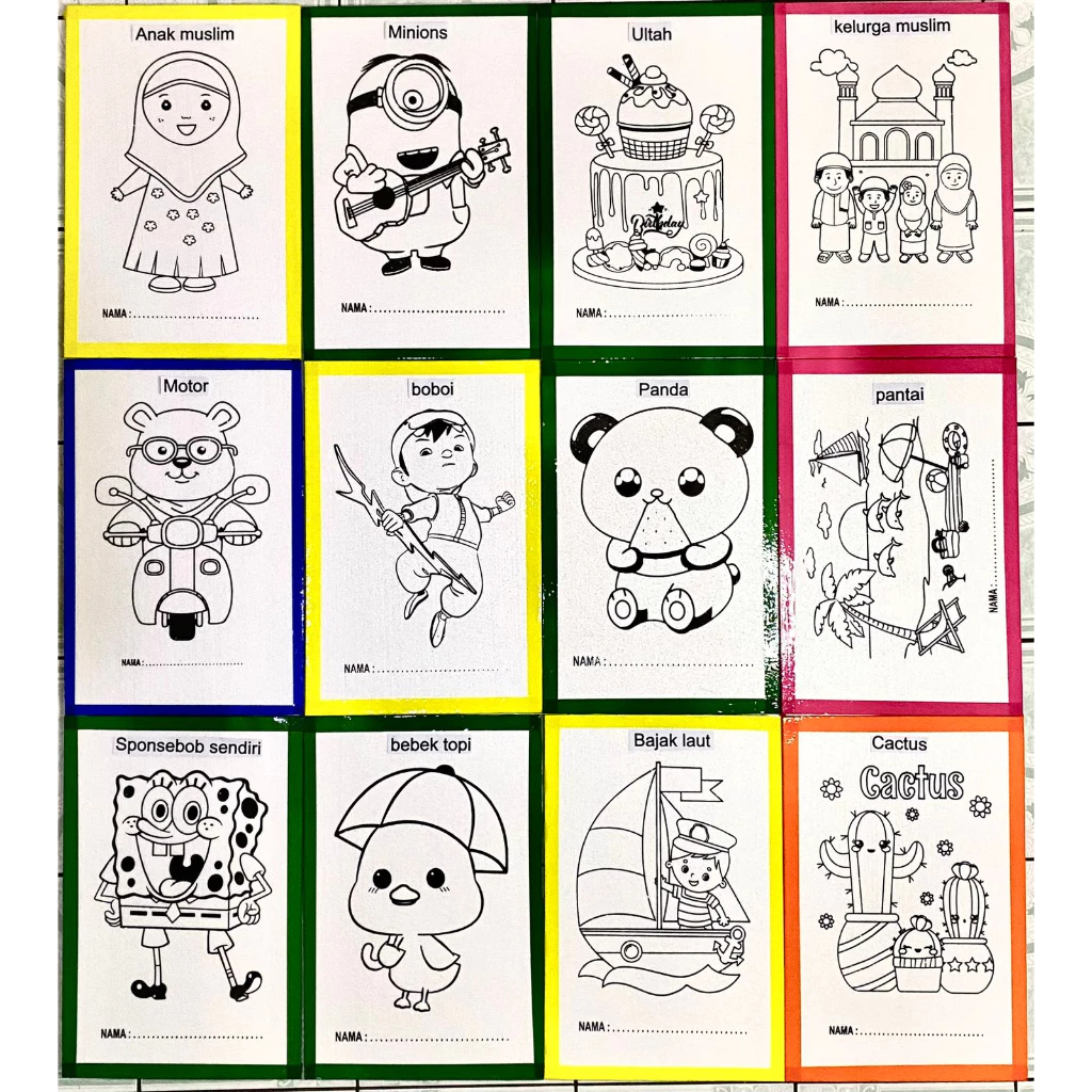 

Paket 30 lukis sterofoam ukuran 50x33x1 list lakban / gabus lukis / lukisan / merwarnai sterofoam