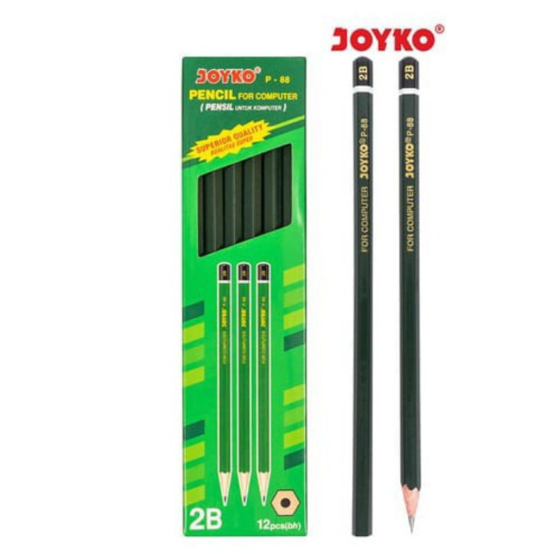 

Pencil/Pensil 2B Joyko 1pack