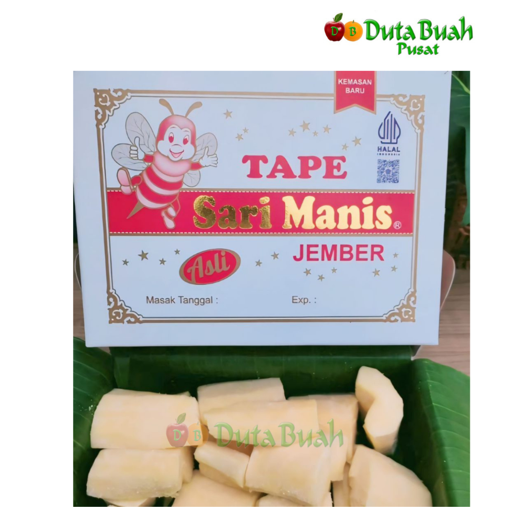 

DUTA BUAH TAPE SARI MANIS JEMBER +-500 GRAM