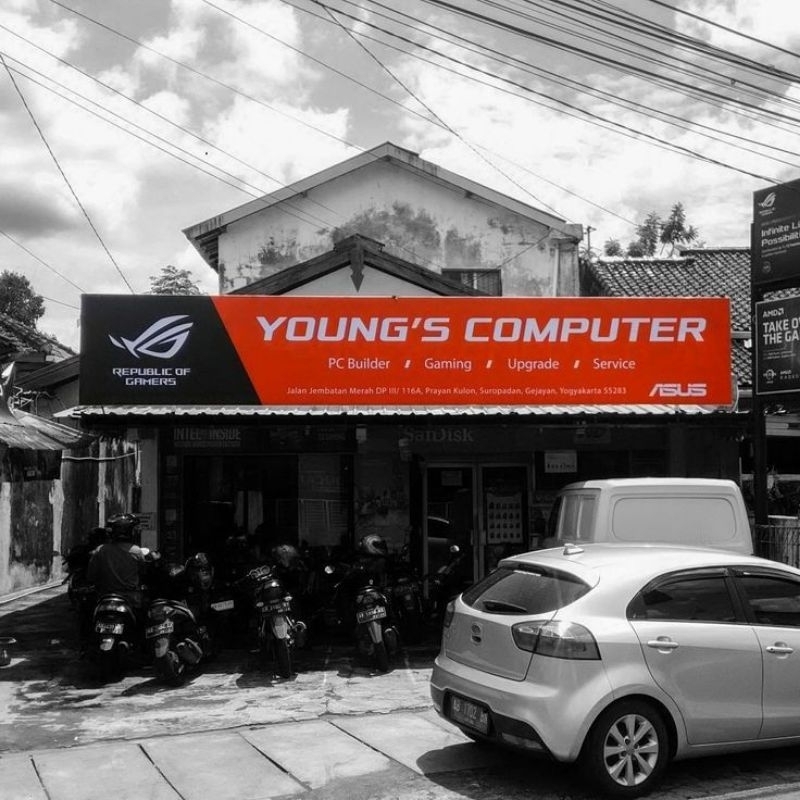 Billboard Plang Toko Spanduk Bahan Premium