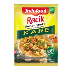 

INDOFOOD BUMBU SPESIAL RACIK KARE PCK 45g