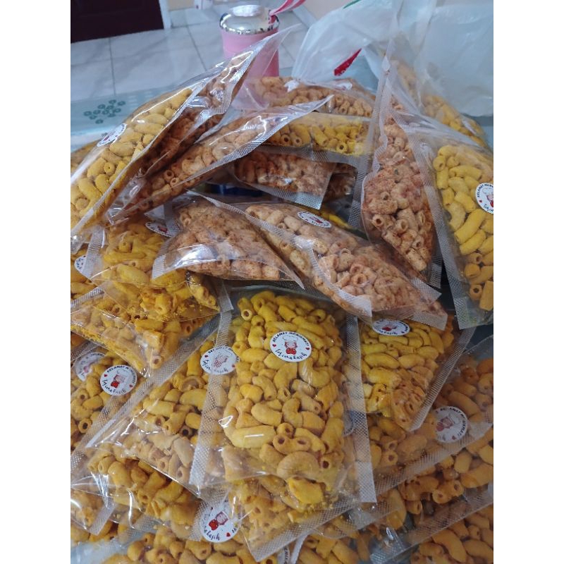 

MAKARONI KRIUK VERSI SHARING
