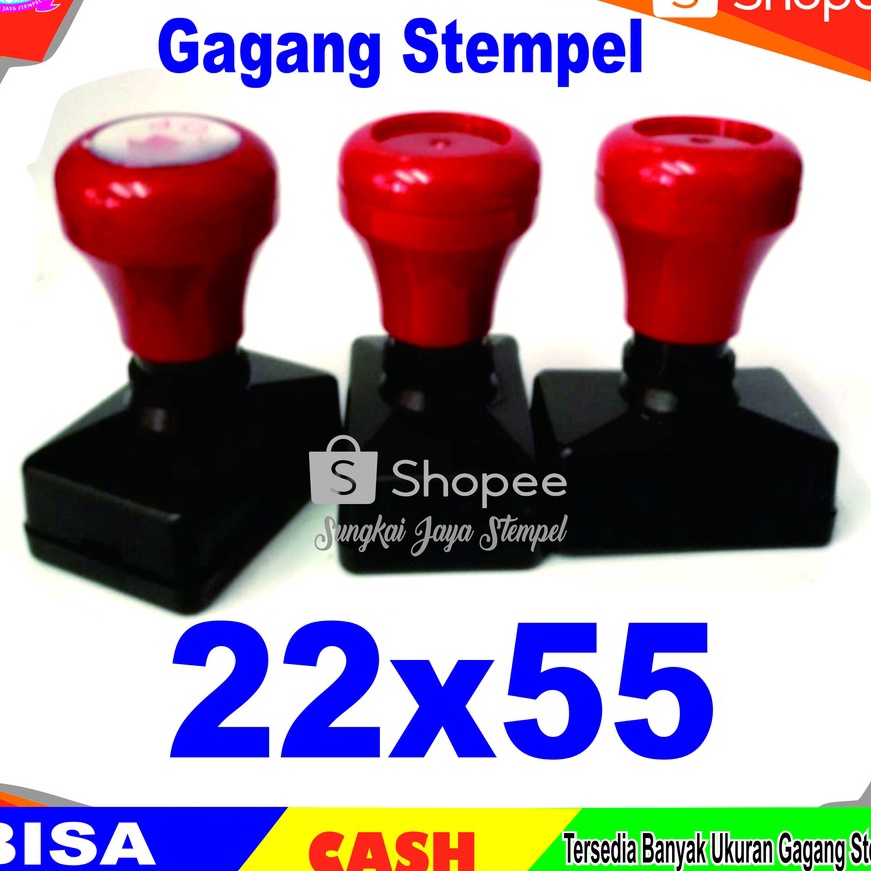 

GROSIRAN MURAH Gagang stempel 2255