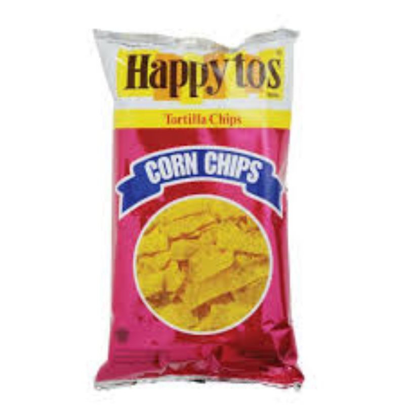 

HAPPY TOS Tortilla Chips 140gr Happytos Snack Jagung Tortila 160gr 140 gr 160 gr