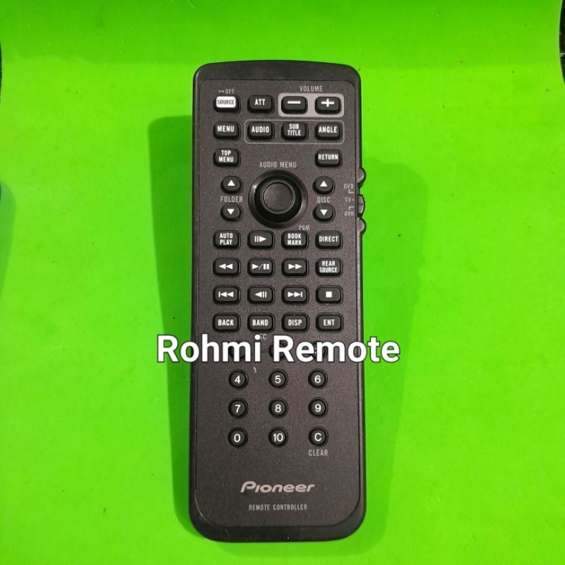REMOTE REMOT DVD TAPE HEAD UNIT PIONEER CXE1475 ORIGINAL ASLI