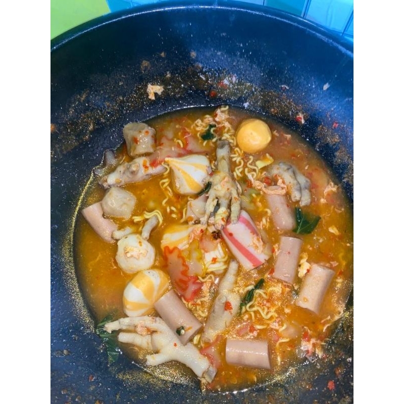 

Bumbu seblak (hanya bumbu saja)