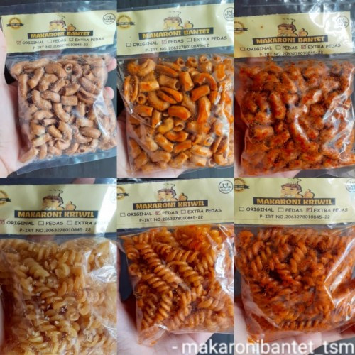 

Makaroni Bantet Tasikmalaya Cap Koki Best Seller