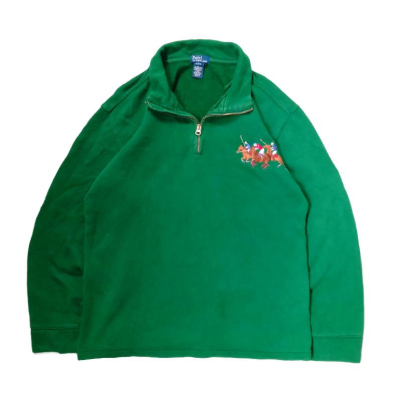 Halfzip Polo Ralp Lauren