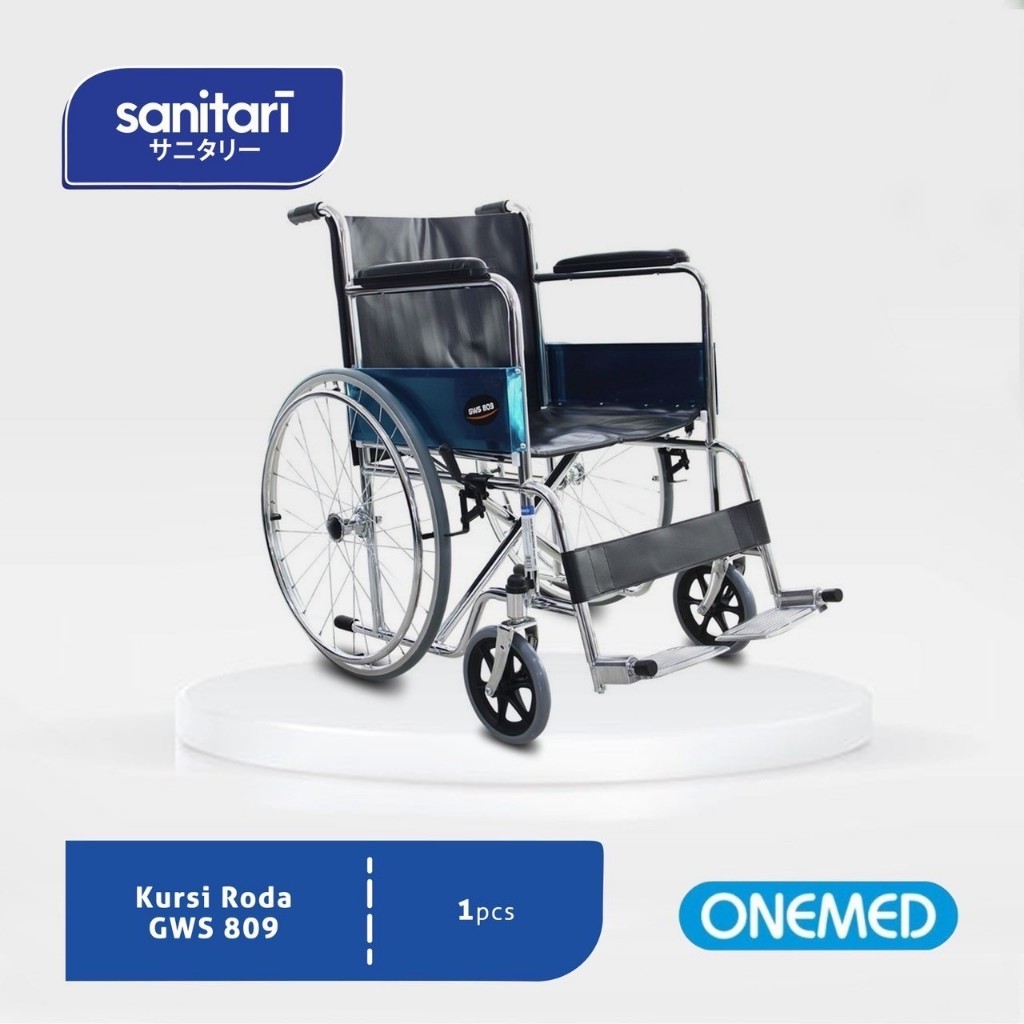 Kursi Roda GWS YK809 Kursi Roda GWS 809 Onemed Kursi Roda Onemed GWS 809