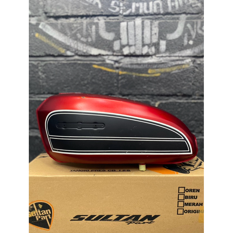 TANGKI CB125 SULTAN PART BLADUS