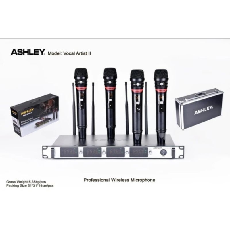 MIC WIERLLES ASHLEY VOCAL ARTIS II