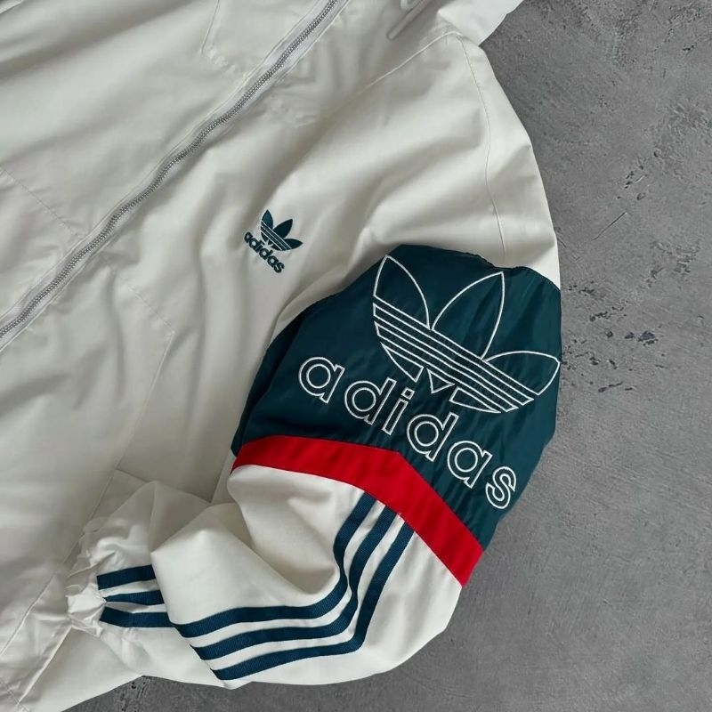 KEKINIAN Jaket Parasut Outdor adidas Pria wanita Full Tag&Lebel//Jaket Windbreakers//Jaket